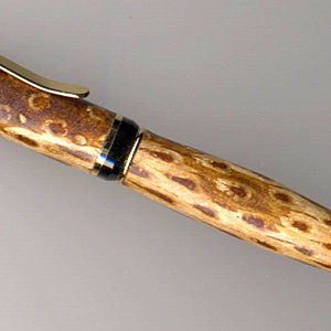 Cigar pinecone pen