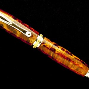 Amboyna Burl with Sapwood on Jr. Statesman