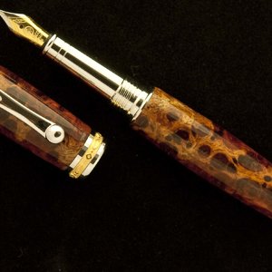Amboyna Burl with Sapwood on Jr. Statesman
