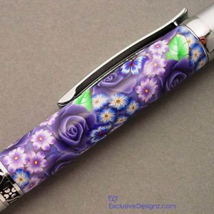 Close Up on Deep Purple