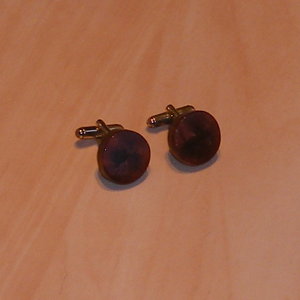 Cufflinks Finished