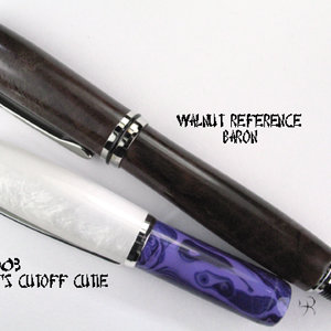 Short Fountain Pen