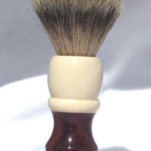 silver tip badger brush  26 mm