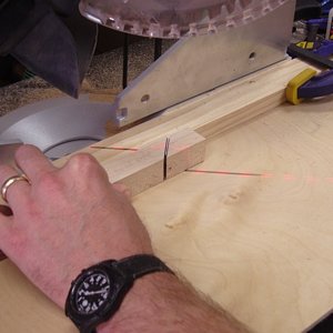 cutting the blank for a celtic knot