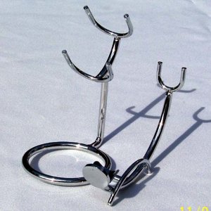 New and better shave brush stands