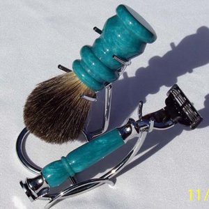 New and better shave brush stands