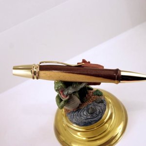 Gold Polaris with Katalox wood