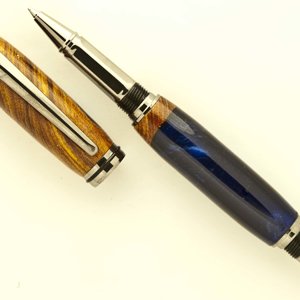 David's Mescalbean on Black Titanium Navigator