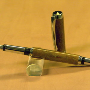Coconut Fountain Pen 02