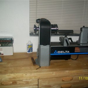 Lathe In My Bedroom