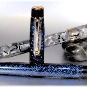 Celluloid Fountain Pens