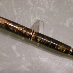 Copper Retro with Copper Fire Acrylic