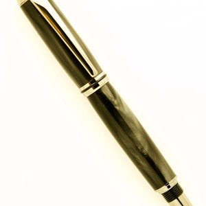 Black Pearl on Black Titanium Navigator