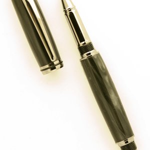 Black Pearl on Black Titanium Navigator