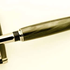 Black Pearl on Black Titanium Navigator