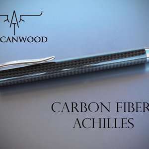Corbon Fiber Long click