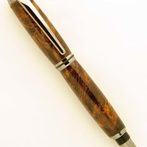 Desert Ironwood on Black Titanium Navigator