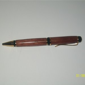 Purpleheart cigar pen