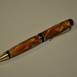 Gold Cigar Pen