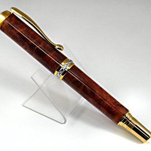 Triton with Redwood Burl - Lg