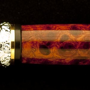 Amboyna Burl on Cambridge