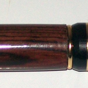 Burmese Rosewood cigar pen