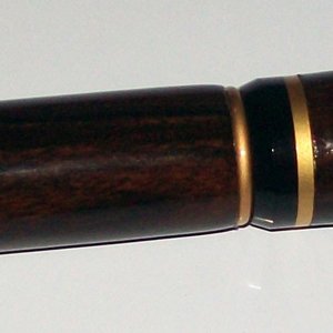Bolivian Rosewood cigar pen