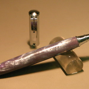Purple Blue Mica Swirl 05