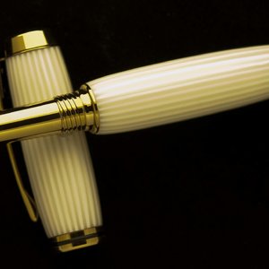 Alternate Casein on Titanium Gold Jr Gentleman