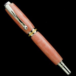 Pink Coral TruStone on Jr Statesman