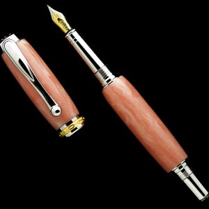 Pink Coral TruStone on Jr Statesman