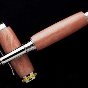 Pink Coral TruStone on Jr Statesman