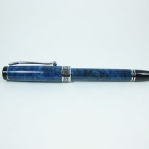 Americana - Blue Box Elder Burl