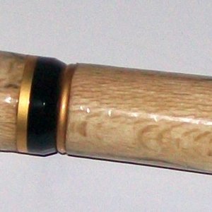 Spalted Sycamore cigar