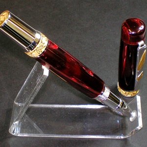 Ruby red bakelite Imperial