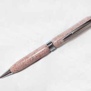 Pen #10 - Trimline in Pink Corian