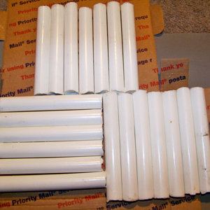 20 Pure White Blanks