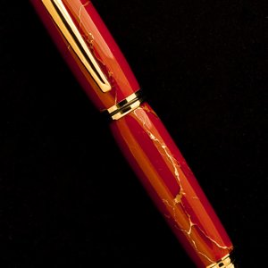 Red and Gold Matrix on Jr. Gentleman