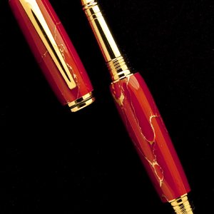 Red and Gold Matrix on Jr. Gentleman