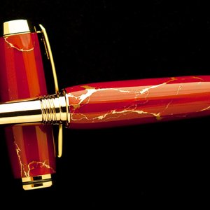 Red and Gold Matrix on Jr. Gentleman