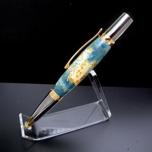 Blue Dyed Box Elder EB