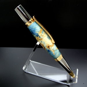 Blue Dyed Box Elder EB
