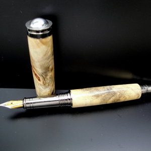 Buckeye Burl Retro FP
