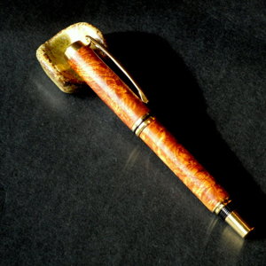 Amboyna Burl Baron