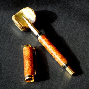 Amboyna Burl Baron