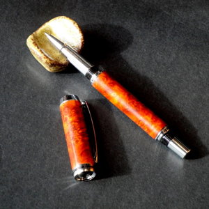Amboyna Burl Baron