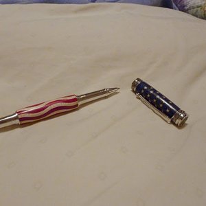 Stars & Stripes kit; gift to Larry Azevedo