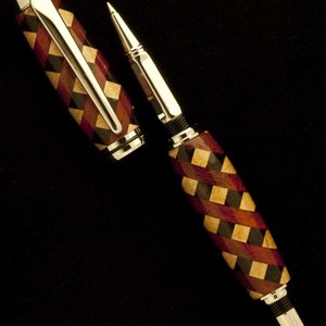 Basketweave Platinum Navigator