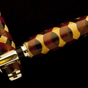 Basketweave Platinum Navigator