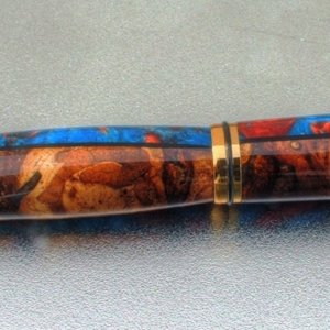 Ancient Mars / Mesquite Burl